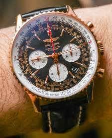 gold breitling navitimer